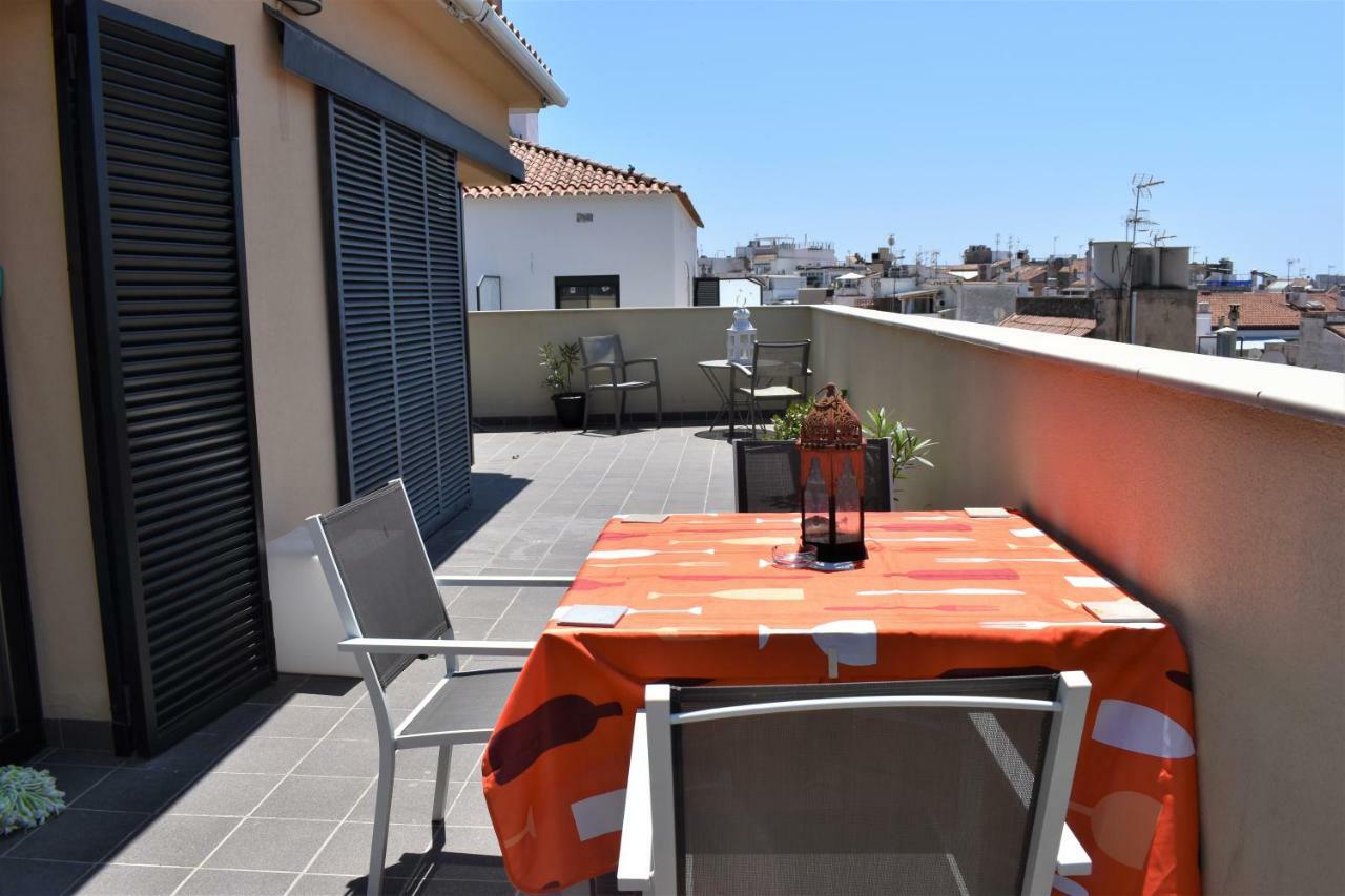 Apartmán Sunset Penthouse Sitges Exteriér fotografie
