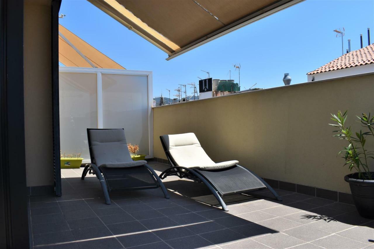 Apartmán Sunset Penthouse Sitges Exteriér fotografie