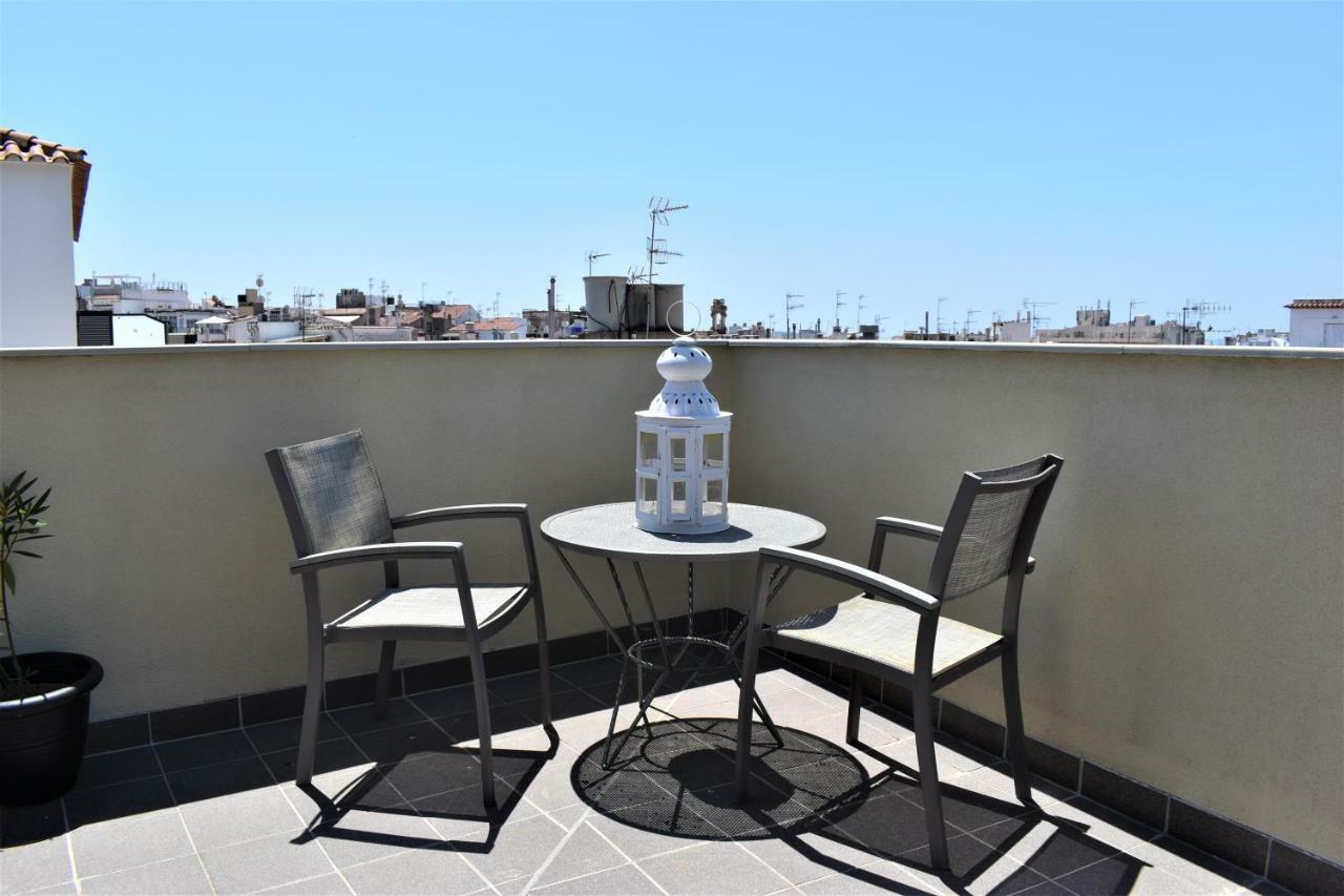Apartmán Sunset Penthouse Sitges Exteriér fotografie