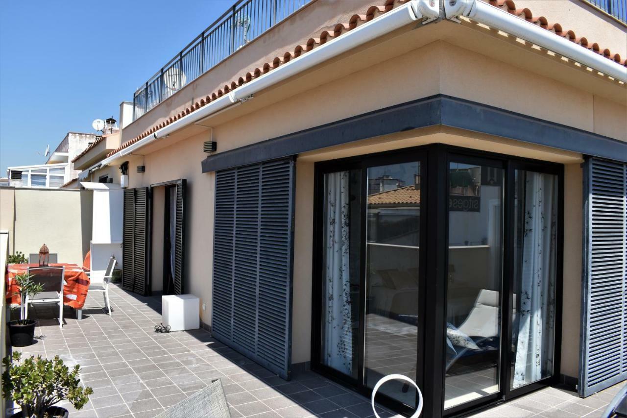 Apartmán Sunset Penthouse Sitges Exteriér fotografie